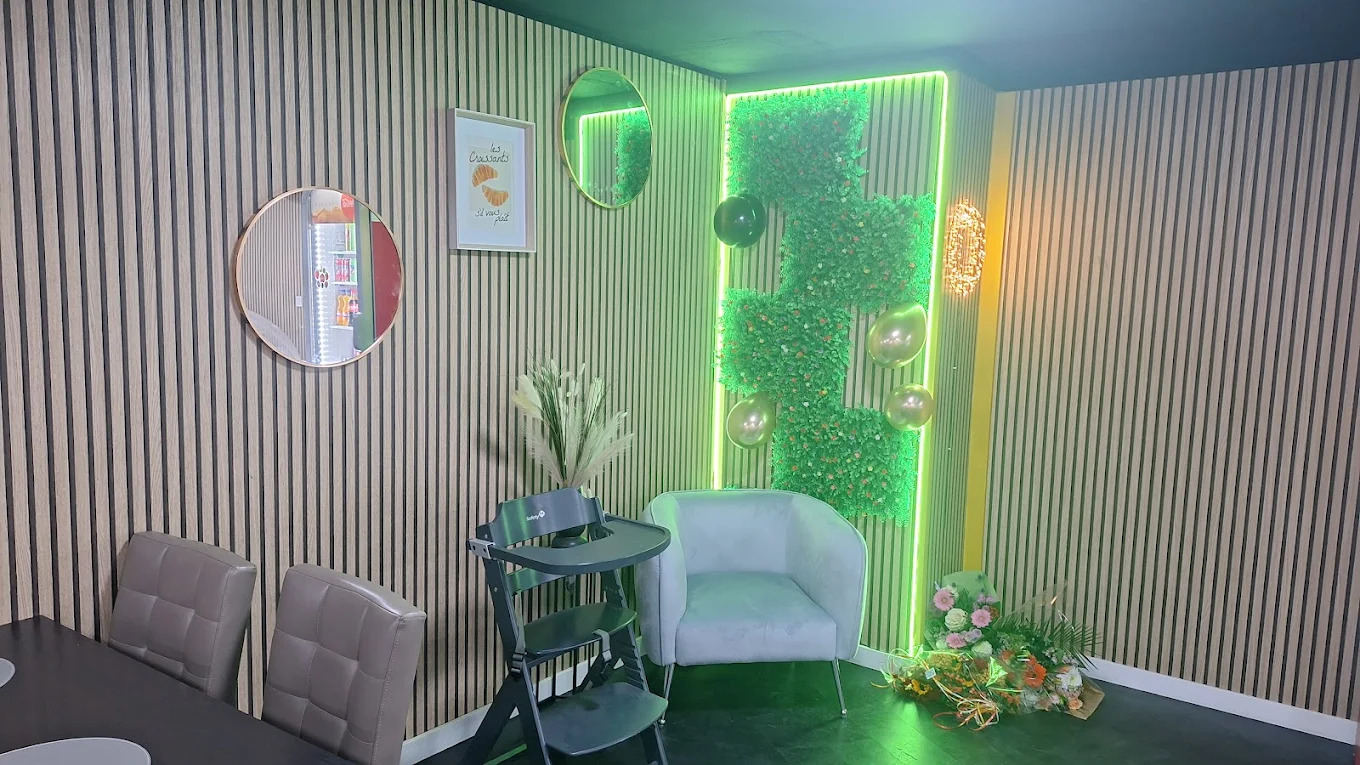 Interieur groen Filiz